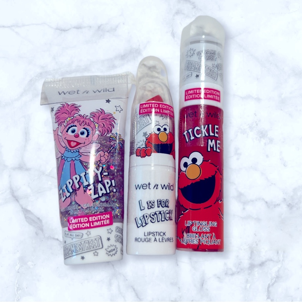 Sesame Street Make Up